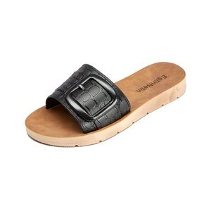 Nwob Egtin Netin Women's Flat Sandals Fashion Slides